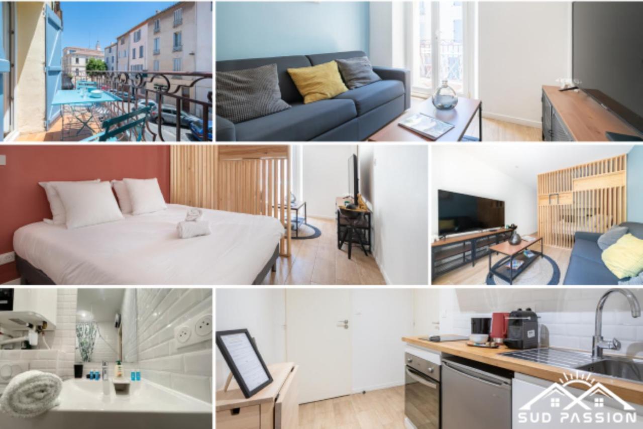 Sud Passion - Ferrer Nine - Cosy Avec Balcon Apartment Gardanne Exterior photo