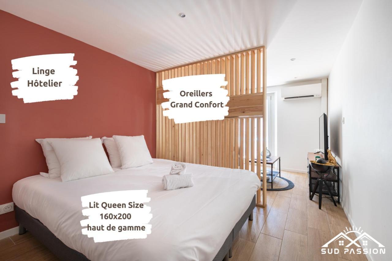 Sud Passion - Ferrer Nine - Cosy Avec Balcon Apartment Gardanne Exterior photo