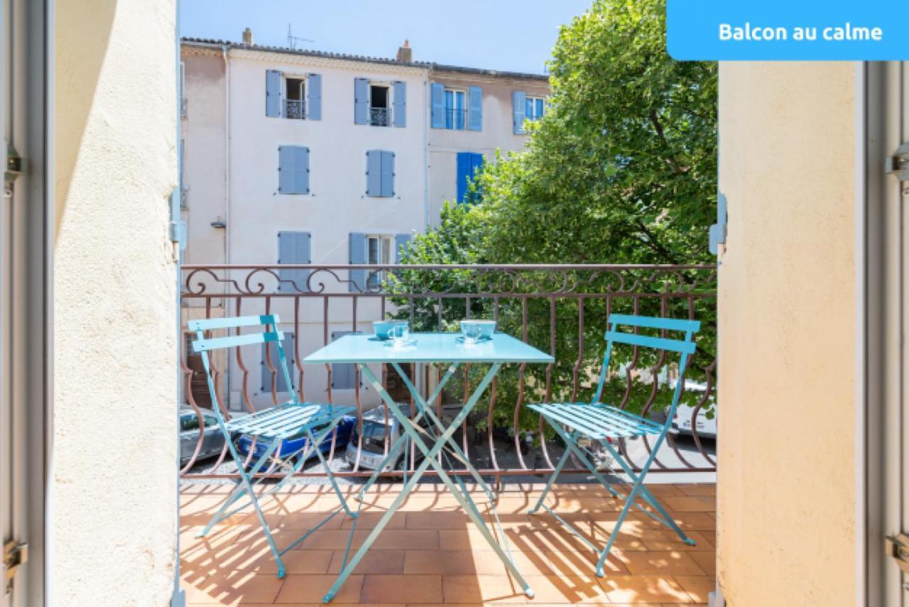 Sud Passion - Ferrer Nine - Cosy Avec Balcon Apartment Gardanne Exterior photo