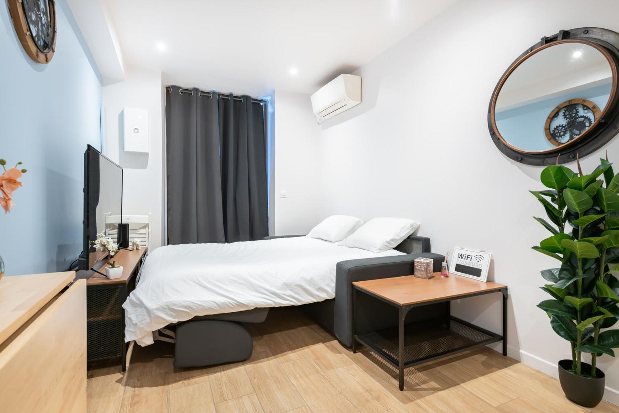 Sud Passion - Ferrer Nine - Cosy Avec Balcon Apartment Gardanne Room photo